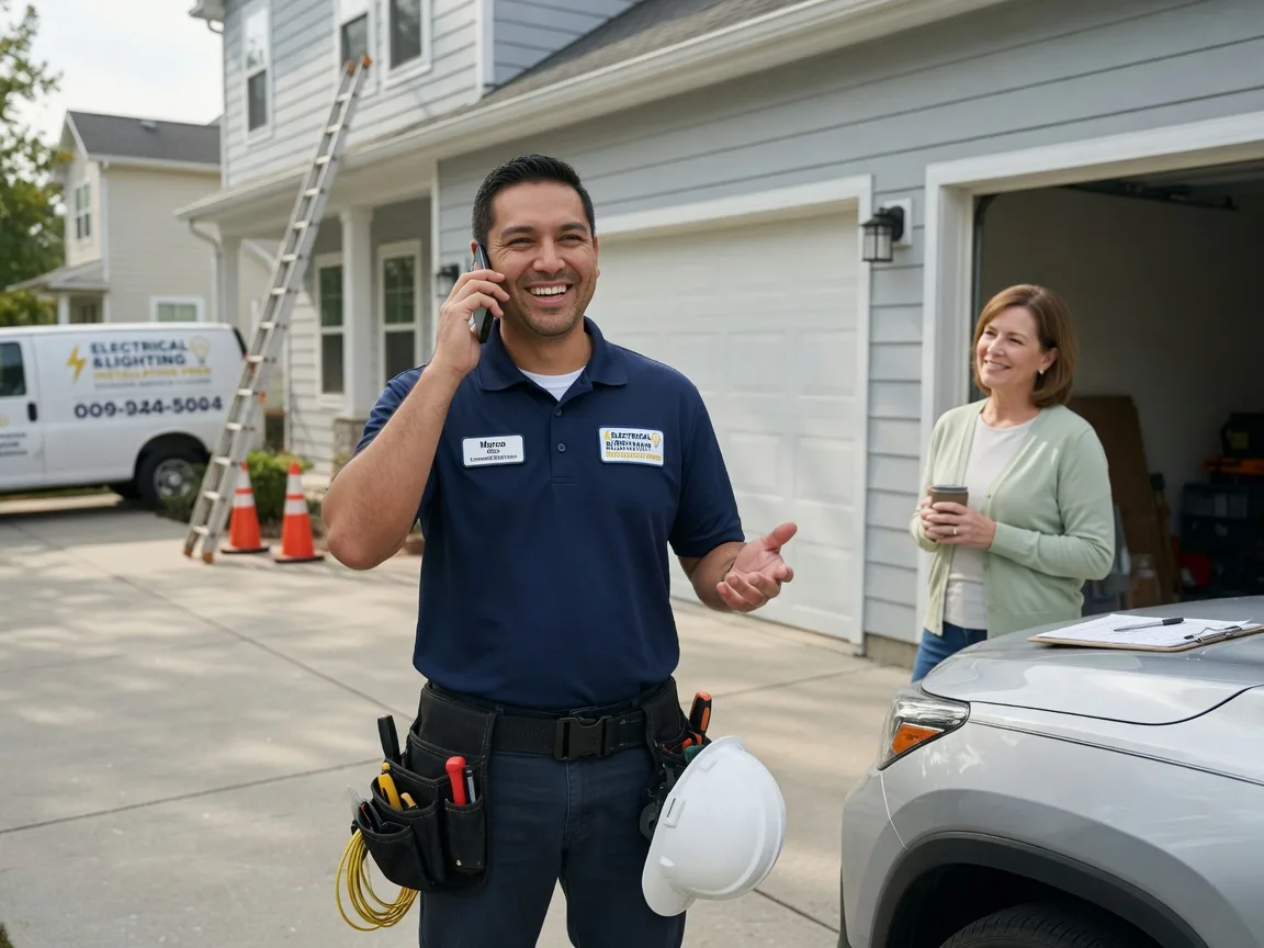 Licensed Electrician Newville, PA FAQs